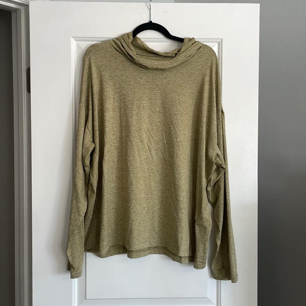 Athleta Uptempo Hoodie Sweatshirt